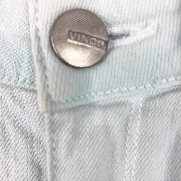 Vince Dylan Light Aqua Blue Skinny Jeans Size 29 NWT - Picture 10 of 13